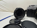 Minolta X-370 Film Camera + Lenses, Polarizer, Carry Case