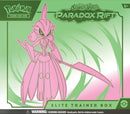Pokemon Tcg Sv4 Paradox Rift Elite Trainer Box