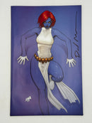 [Signed by David Nakayama INFERNO #1 (OF 4) Virgin UNKNOWN COMICS DAVID NAKAYAMA EXCLUSIVE Var