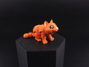 3D Printed Mini Forest, Farm & Home Animal Fidget Toy Pack – Cute Goodie Bag Gift Set