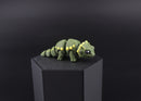 3D Printed Mini Reptile and Amphibian Fidget Toy Set – Articulated Classroom Reward Gift