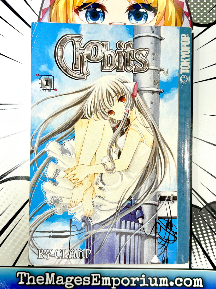 Chobits Vol 1