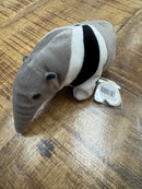 Vintage Ty Beanie Baby: Ants the Anteater, With many errors