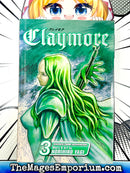 Claymore Vol 3