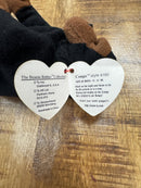 Ty Beanie Baby Congo the Gorilla 1996 RARE Original - 4160 P.V.C. Pellets