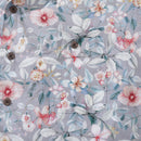Hawaiian Shirt For Men Sea of Flowers Shirt Camp Collar 100% Cotton
