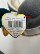 Ty Beanie Baby Jake The Mallard Drake Duck, 1997 1998 P.V.C. Pellets 14 Errors
