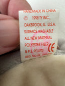 Ty Beanie Baby Jake The Mallard Drake Duck, 1997 1998 P.V.C. Pellets 14 Errors