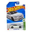 Hot Wheels Tesla Model S Plaid | EV Series 8/10 (Damaged Packaging)