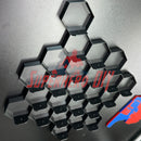 Honeycomb Wall Display for Disney Doorables: Organize and Showcase Your Collection