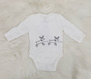 Carter's Infant Bodysuits White ? White Santa Bodysuit ? Infant/3Months