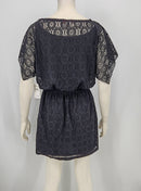 Wishes Wishes Wishes Women’s Black Lace Dress Size Large