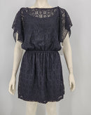Wishes Wishes Wishes Women’s Black Lace Dress Size Large