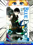 Blue Exorcist Vol 2