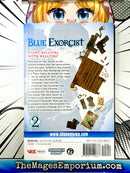 Blue Exorcist Vol 2