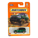 Matchbox 2022 Ford Bronco Sport - Matchbox Series 44/100