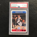 2017-18 NBA Hoops #3 Dario Saric Signed Card AUTO PSA Slabbed 76ers
