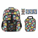 Pokemon Aop Youth Lunch Kit Backpack Set