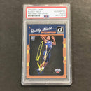 2016-17 Panini Donruss #156 Buddy Hield Signed Card AUTO PSA Slabbed Pelicans RC