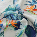 Hawaiian Shirt For Men Fantasy of the Paradise Bird Print 1930s Vintage Shirt