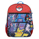 Pokemon Pokeball 5 Pc Youth Backpack Set
