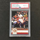 2016-17 Panini Excalibur #96 James Johnson Signed Card AUTO 10 PSA/DNA Slabbed Heat