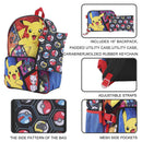 Pokemon Gotta Catch Em All 5Pc Backpack Set