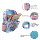 Disney Lilo Stitch Aop Youth Hair Accessories Backpack Set