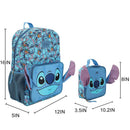 Disney Lilo Stitch Youth Lunch Kit Backpack Set