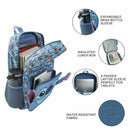Disney Lilo Stitch Youth Lunch Kit Backpack Set