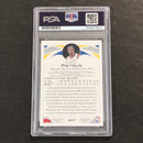 2004-05 Topps #147 Mickael Pietrus Signed Card AUTO PSA Slabbed