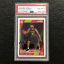 2016-17 NBA Hoops #278 DeAndre Bembry Signed Card AUTO 10 PSA Slabbed RC Hawks