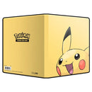 Binder 4 Pocket Portfolio Pokemon Pikachu
