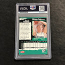2006-07 PressPass #SB12 Paul Davis Signed Card PSA Slabbed Spartans