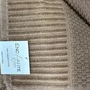 Enchante Home Timaru Turkish Cotton 2pcs Towel Set - Sand