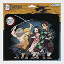Demon Slayer Main Characters Square Mousepad 8