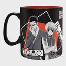 Hunter X Hunter Gon Friends Ceramic Mug 16 Oz