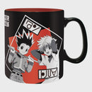 Hunter X Hunter Gon Friends Ceramic Mug 16 Oz