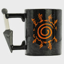 Naruto Shippuden Mug 3D Kunai Konoha