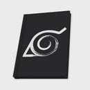 Naruto Shippuden Konoha Pin Journal And Mug Gift Set