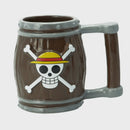 One Piece Mug 3D Barrel 12Oz