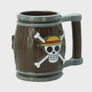 One Piece Mug 3D Barrel 12Oz