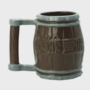 One Piece Mug 3D Barrel 12Oz