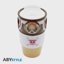One Piece Thousand Sunny Ceramic Travel Mug 14 Oz