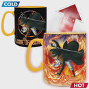 One Piece Heat Change Mug Luffy Sabo 16 Oz