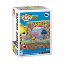 Sonic The Hedgehog Super Sonic Pop Figure Aaa Anime Exclusive