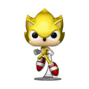 Sonic The Hedgehog Super Sonic Pop Figure Aaa Anime Exclusive