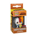 Key Chain My Hero Academia Todoroki Gitd Pocket Pop Aaa Anime Exclusive