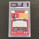2007-08 Upper Deck #26 Sean Williams Signed Card AUTO PSA Slabbed Nets