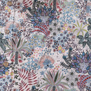 Men's Hawaiian Shirt Vibrant Jungle Print Cotton Button-down Short Sleeve Aloha Shirt